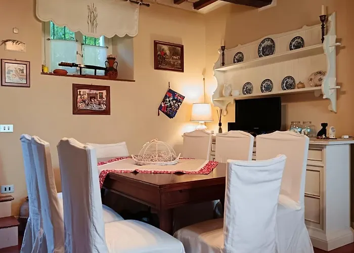 לינה וארוחת בוקר Cortemaggio גואלדו טאדינו